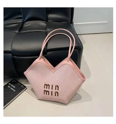 Minimalist Classic Design Vintage Tote Bag For Women