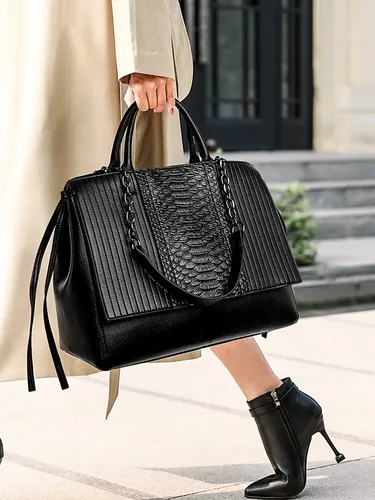 Crocodile pattern fashionable Women Bag HB46323