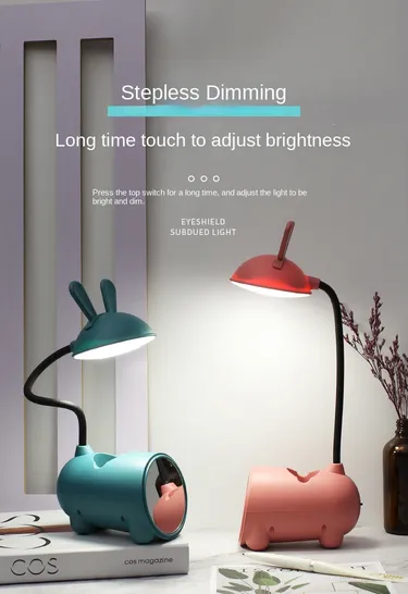 Multi-Functional Cute LED Desk Lamp