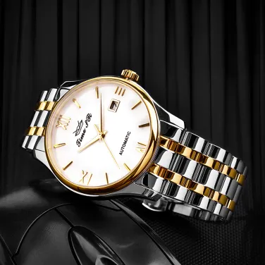 MEDEO MECHANICAL WATCH PO-JP30017GSGW