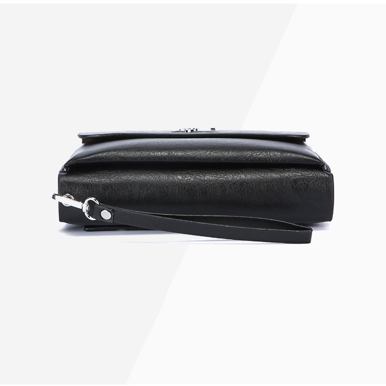 DORVAN CREST MEN'S HANDBAG