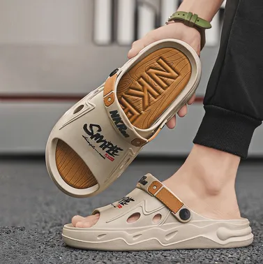 OUTERWEAR COMFORTABLE CASUAL THICK-SOLED SANDALS GB-3301