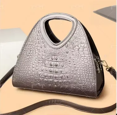 Women's Bag with Irregular Shape