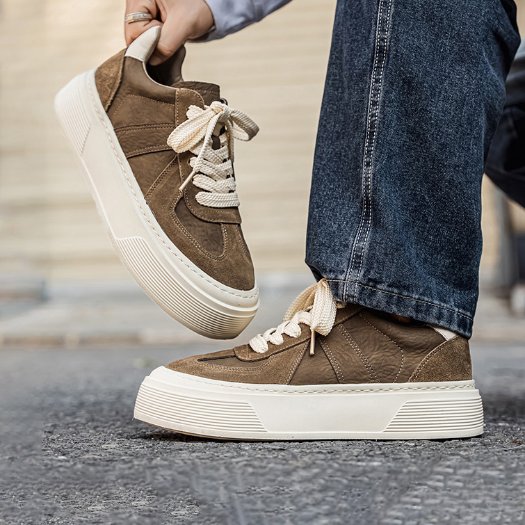 KOREAN STYLE BREATHABLE MEN'S SHOES GB-BJ10