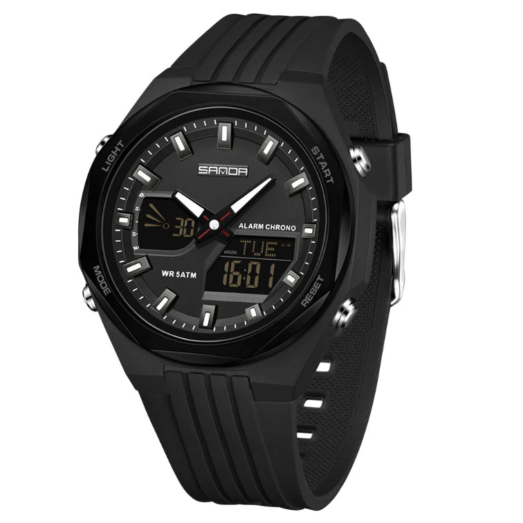 SANDA QUARTZ GB-S6267B