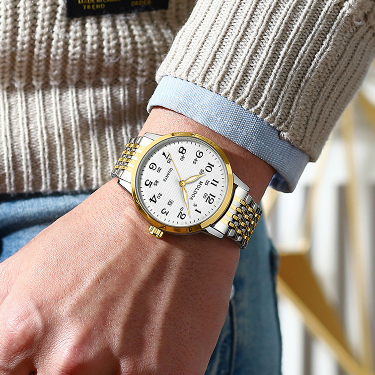 MOLDOA QUARTZ WATCH GB-A54SW