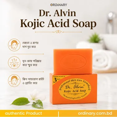 Dr. Alvin Kojic Acid Soap 135gm