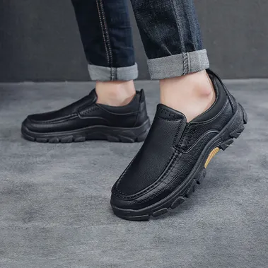 BRITISH STYLE FASHIONABLE BUSINESS CASUAL SHOES GB-5501