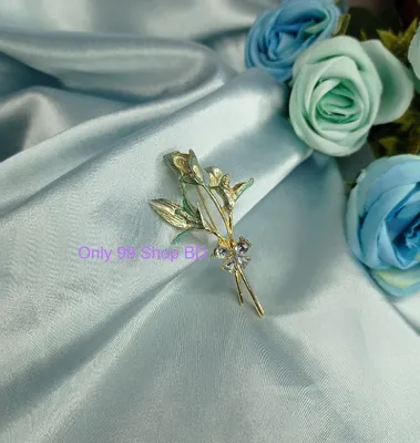  Cute Decorative Floral Hijab Pin/Brooch