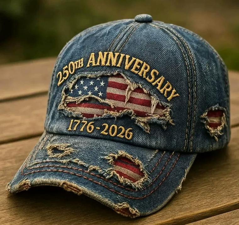 USA Patch Baseball Cap Vintage Washed Dad Hat