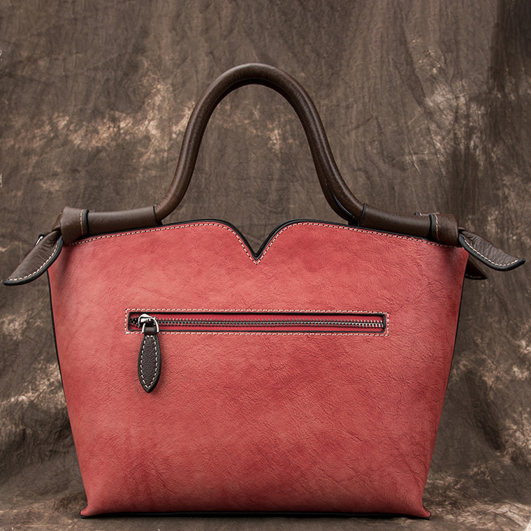 TOP LAYER COWHIDE WOMEN'S BAG GB-6022R
