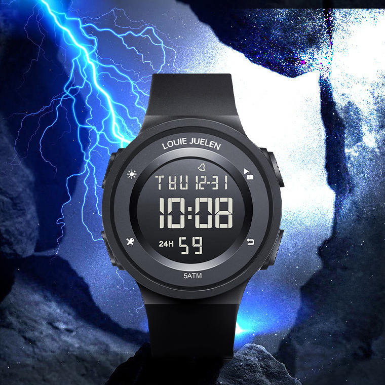 LOUIE JUELEN QUARTZ GB-L1445B
