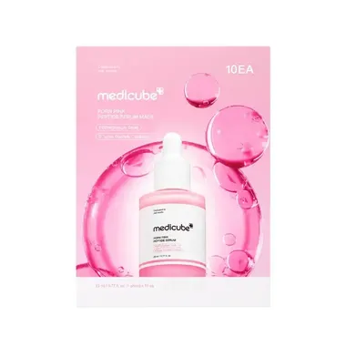 Medicube PDRN Pink Peptide Serum Mask 