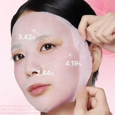 Medicube PDRN Pink Peptide Serum Mask 