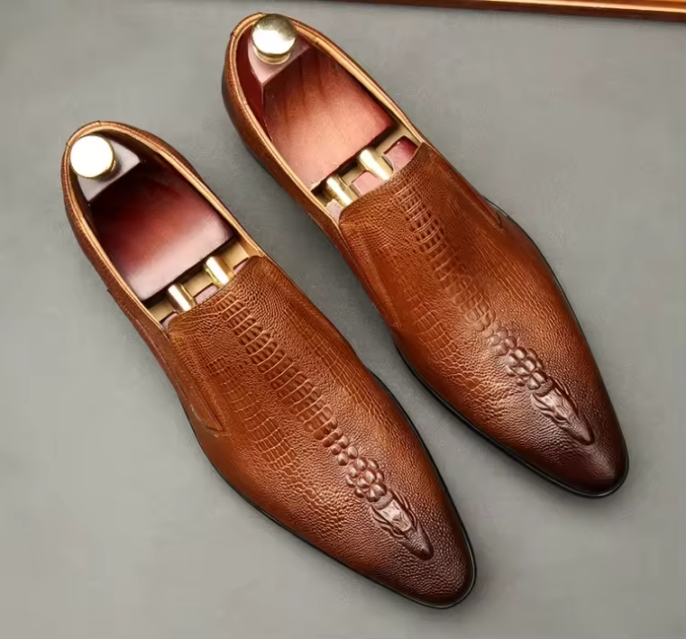 Luxury Gentleman Oxford Shoes