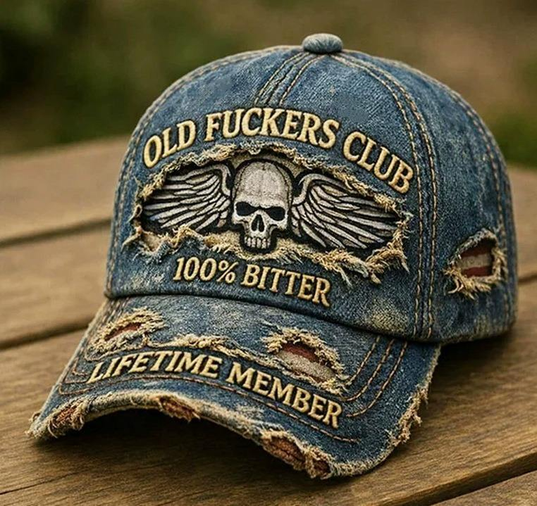 USA Patch Baseball Cap Vintage Washed Dad Hat