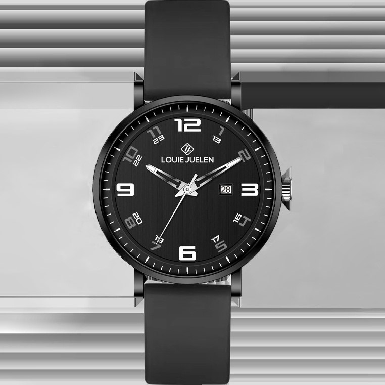LOUIE JUELEN QUARTZ GB-L9542B
