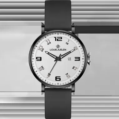LOUIE JUELEN QUARTZ PO-L9542BW