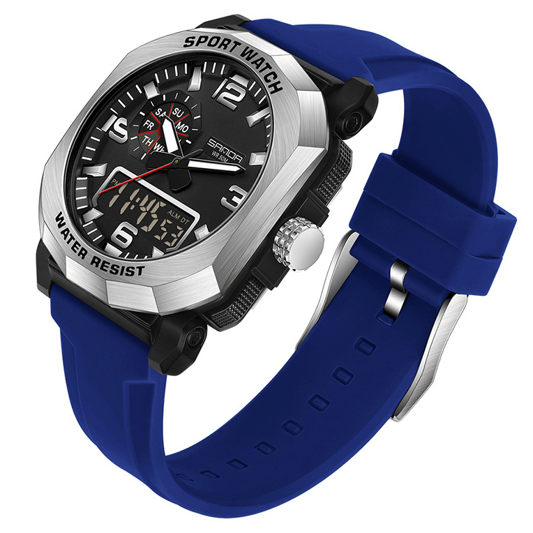 SANDA QUARTZ GB-S3370SBl