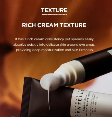 SKIN1004 Madagascar Centella Probio-Cica Bakuchiol Eye Cream 20ml