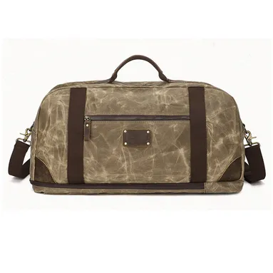 RETRO LARGE CAPACITY TRAVEL BAG K766Kh