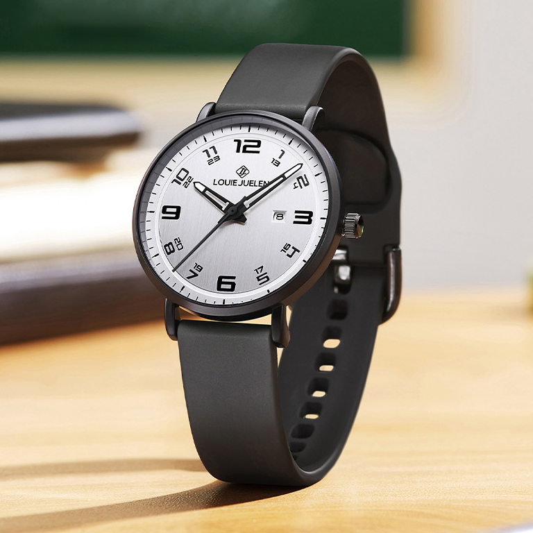 LOUIE JUELEN QUARTZ L9542BW