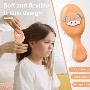 Cute Cartoon Air Cushion Hair Brush