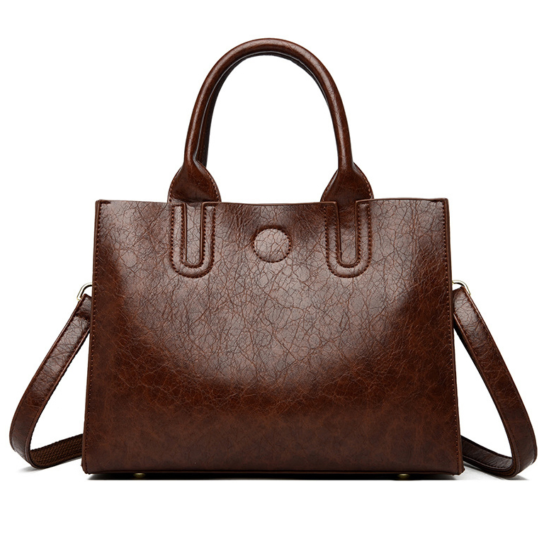 HIGH-END SIMPLE COMMUTER WOMEN'S BAG GB-L051BR1