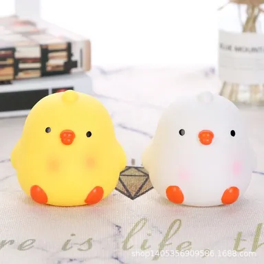 Chicken Soft Lighting Small Night Light (1 Pc)