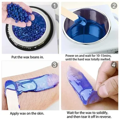 Konsung Beauty Strip Free Hot Wax (100 mg)