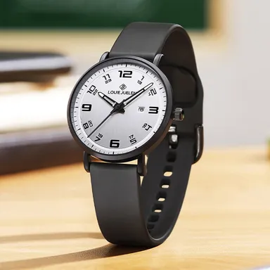 LOUIE JUELEN QUARTZ PO-L9542BW