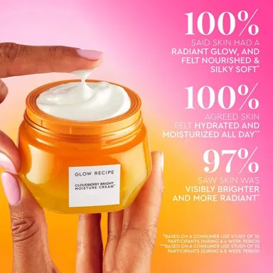 Glow Recipe – Cloudberry Bright Refillable Cream Moisturizer (50 ml)