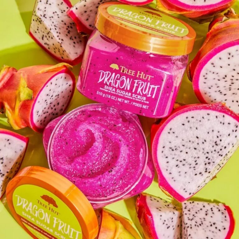 Tree Hut – Dragon Fruit Shea Sugar Body Scrub (510 gram)