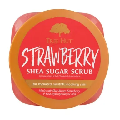 Tree Hut – Strawberry Shea Sugar Body Scrub (510 gram)