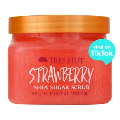 Tree Hut – Strawberry Shea Sugar Body Scrub (510 gram)