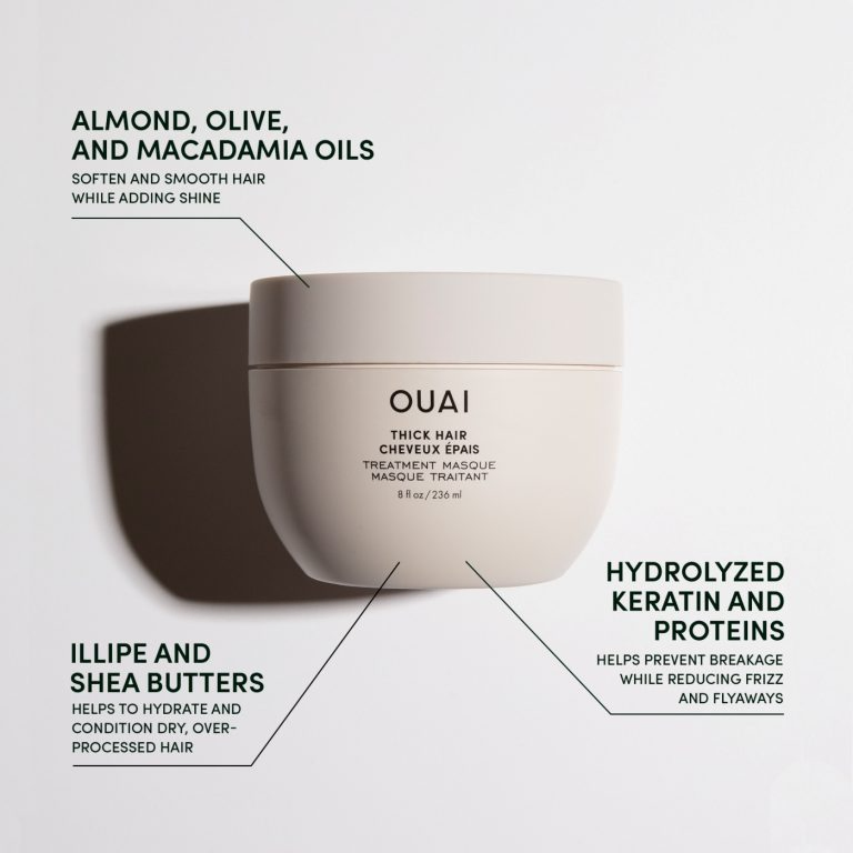 OUAI – Treatment Mask for Thick Hair – (236 ml)
