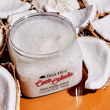 Tree Hut – Coco Colada Shea Sugar Body Scrub – (510 gram)