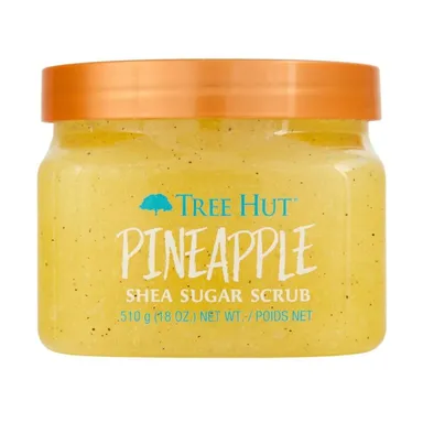 Tree Hut – Pineapple Shea Sugar Body Scrub – (510 gram)