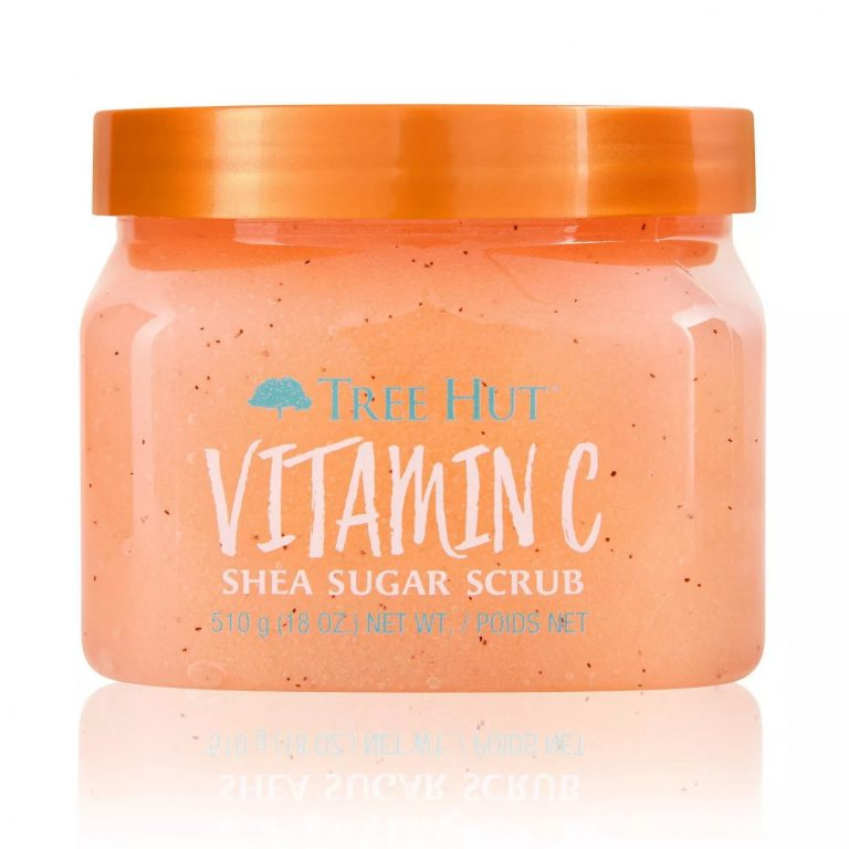 Tree Hut – Vitamin C Shea Sugar Body Scrub – (510 gram)