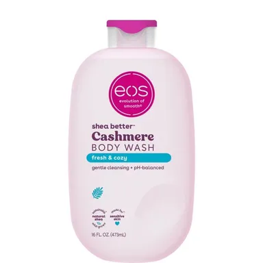eos – Shea Better Cashmere Body Wash – Fresh & Cozy – (473 ml)