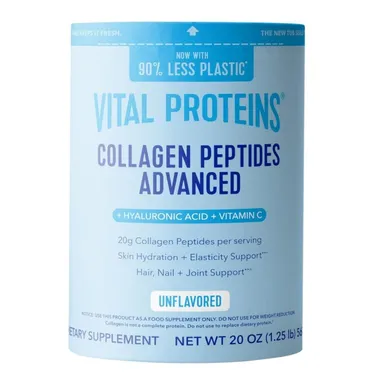 Vital Proteins – Advanced Collagen Peptides with Hyaluronic Acid & Vitamin C – (567 gram)