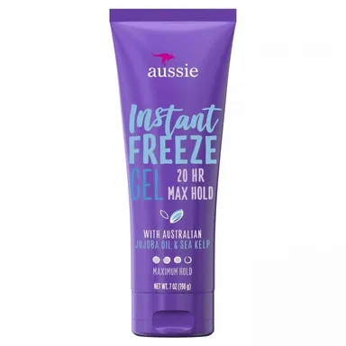 Aussie – Instant Freeze Hair with Jojoba Oil & Sea Kelp Gel – (198 gm)