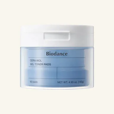 Biodance Cera-nol Gel Toner Pads (60 Pads)