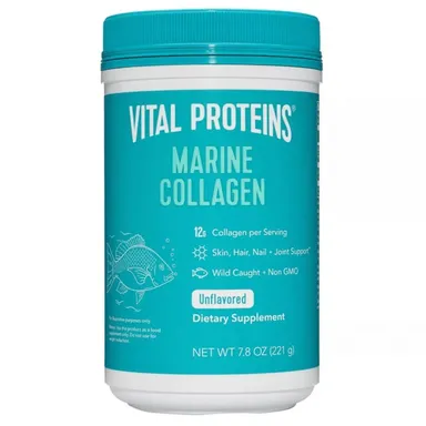 Vital Proteins – Marine Collagen Dietary Supplement – (221 gram)