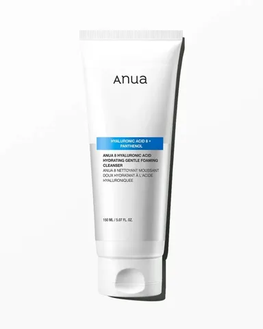 Anua 8 Hyaluronic Acid Hydrating Gentle Foaming Cleanser (150ml)