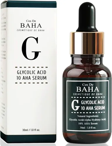 Cos De BAHA Glycolic Acid 10 AHA Serum 30ml (G)