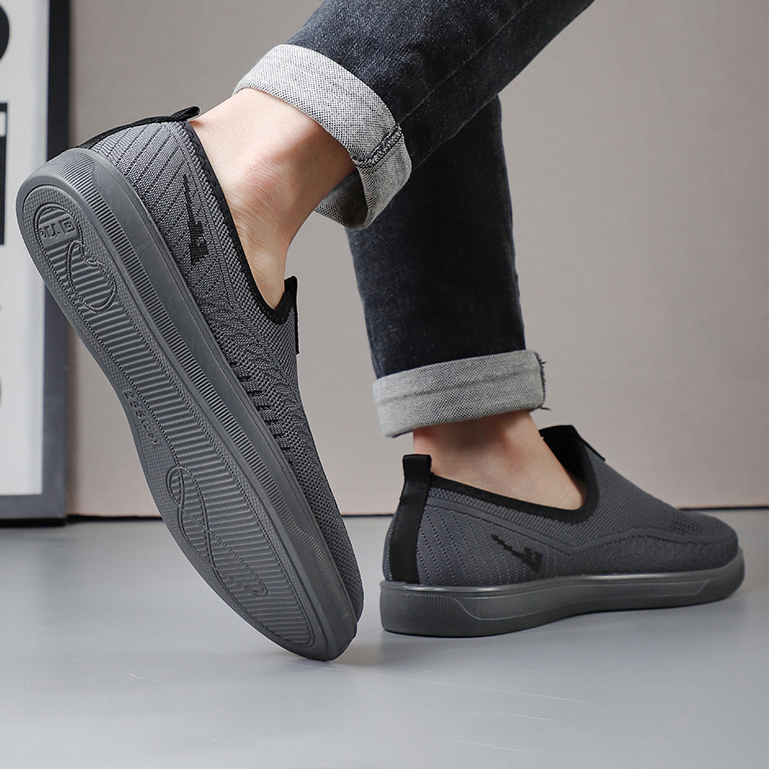 MESH COMFORTABLE SOFT SOLE CASUAL SHOES GB-1647