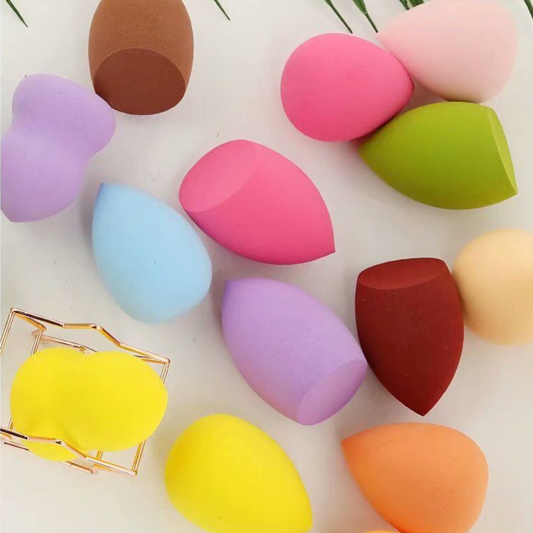 Beauty Makeup Blender Sponge Set (2 Pcs)