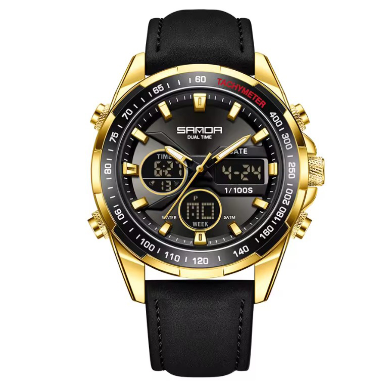 SANDA QUARTZ GB-S6281BG