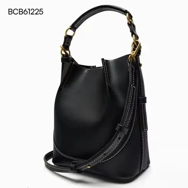 Crossbody Bucket Bag with Chain